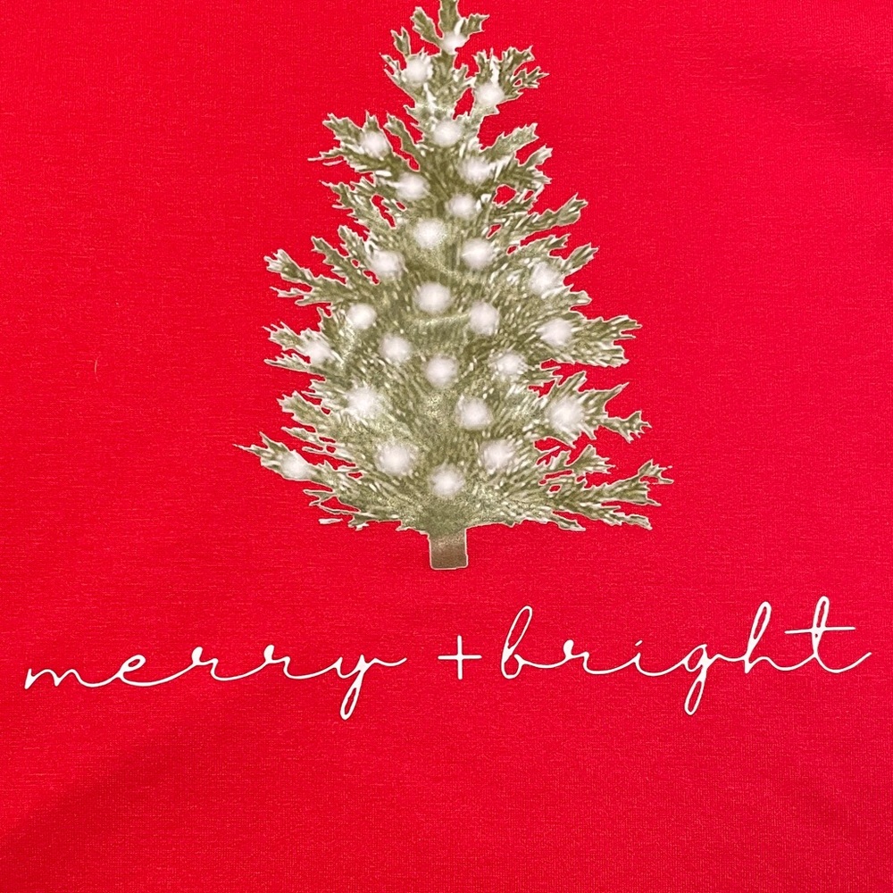 Red Christmas Tree Sweater
 Very nice!  NEW!!!